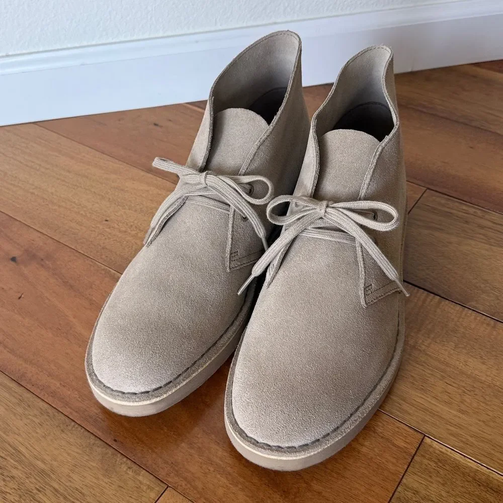 Clarks chukka boots